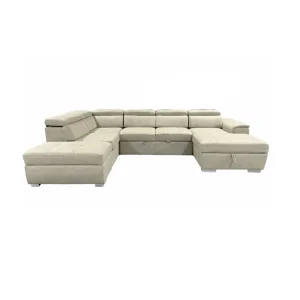 Customized U-Shaped Sofa Bed