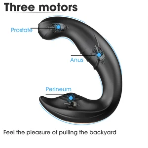 China Remote Ergonomic Design Stimulate P-Spot  Wiggle Prostate Massager Suppliers, Products
