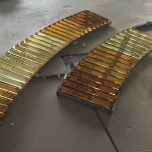 Luxury Contemporary Style Indoor Decorative LED Pendant Lamp Customized Metal Chandelier