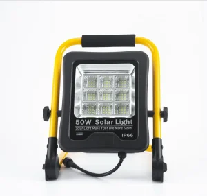USB Rechargeable Solar Flood Light