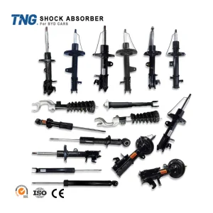For BYD 2022 Han EV Han DM Suspension Front and Rear Damping Adjustable Shock Absorbers