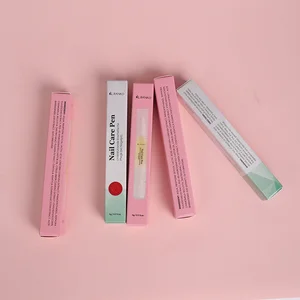 Private Label Natural Organic Nail Care Pen Cuticle Oil Promotes Nail Growth Strengthens Shines Repairs OEM Custom Packaging