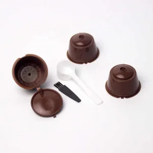 Reusable Refillable Coffee Capsules Pods