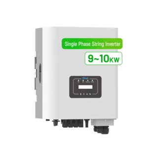 Mejor Vendedor Inversor Solar Deye 9kw 10kw 10.5kw Sun-9/10/10.5K-G02p1-EU-Am2 Inversor Monofásico Conectado a la Red con Bajo Precio y Excelente Diseño