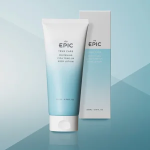 [ITSEPIC] TRUE CARE WHITENING CICA TONE-UP BODY LOTION golden blend of natural ingredients for instant results BODY LOTION