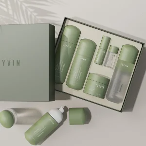 Premium Matte PETG Skincare Bottle Set