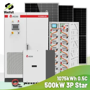 Integração de Armazenamento de Energia em Microredes na Alemanha 200kw 500kw 1MW 2MW Sistema de Energia Solar Fazenda Solar