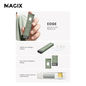 Inhale Activated Vape Device