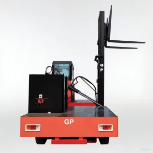 New Condition 4t Heavy-Duty Electric Side Loader - 5.5m Ultra-Long Forks &amp; Ai-Assisted Steering for Mega Warehouse Operations