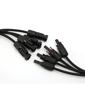 Solar Connector Kit Plug 1000V 50A Connectors for Solar Panels PV/Mc Cable 2.5/4/6mm²