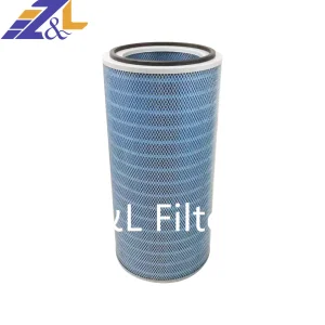 Industrial Replacement Fire Resistant Polyester Air Filter Cartridge Dust Collector P554004