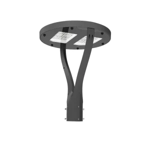Lámpara de Poste de Jardín LED