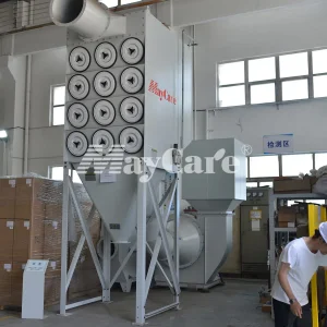 Maycare Premium Dust Collection Equipment for Shot Blasting Applications