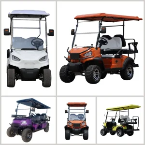 6-Seater Golf Cart