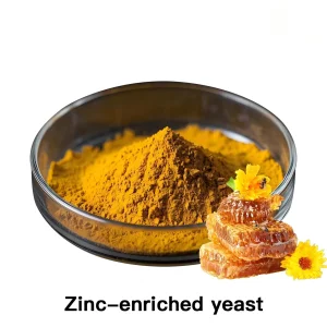Suplementos nutricionales al por mayor polvo de levadura de zinc