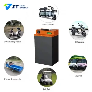 Intelligent Modular Lithium Battery Pack for Forklift