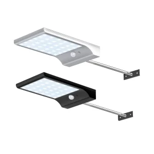 36 LED Solar Motion Sensor Gutter Light