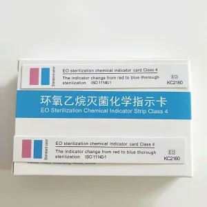 Wholesale Medical High Temperature Sterilization Indicator Strip Label Card