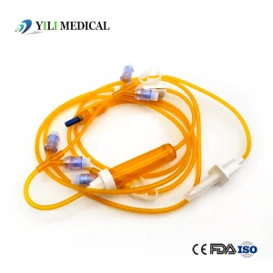 Factory Wholesale High Quality Sterile IV Infusion Set Medical Equipment Surgical Equipment Disposable Light-Proof Infusion Set with CE, ISO