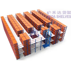 Mezzanine Racking System Steel Structure