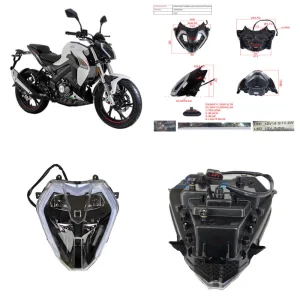 Qjmotor Benelli150s Motorcycle Headlight Motorbike LED Turn Signal Lamp Parts