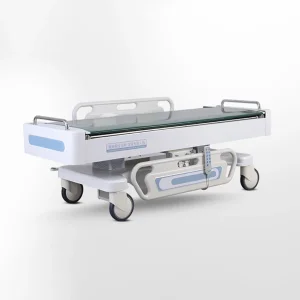 Hospital Outpatient Surgery Emergency Transfer Trolley Bed Patient Transfer Bed