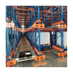 Peterack CE Certified Automatic Warehouse Stacking Racks Shelves Radio Shuttle Racking System Four Way Pallet Radio Shuttle Rack