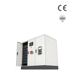 Solución Avanzada 200kwh de Almacenamiento