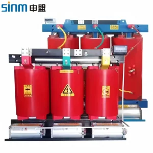 11kv 400kVA Three Phase Cast Resin Dry Type Amorphous Core Power Transformer