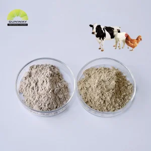 Sunway High Purity Montmorillonite Powder Toxin Binder for Poultry Ruminants