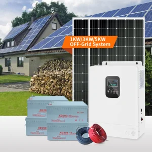Off Grid 10000 Watt Solar System