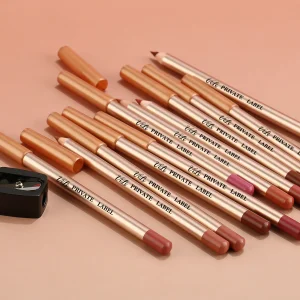 Wholesale Dark Brown Waterproof Lip Liner