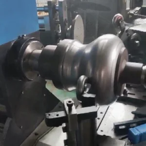 Automatic Bottle Necking Machine CNC Metal Spinning Lathe