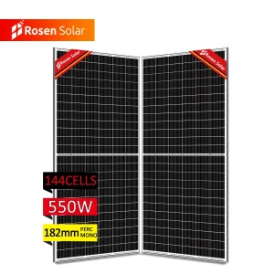 Rosen A Grade Mono Perc Solar Panel