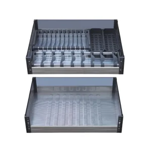Cheap Factory Direct Sales Of High Quality Kitchen Crystal Glass Pull-Out Basket Suppliers, Factories