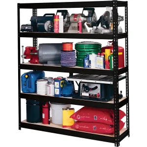 Corrosion Protection Steel Calabash Rack Powder Coated Tire Storage Rack for Workshop Use