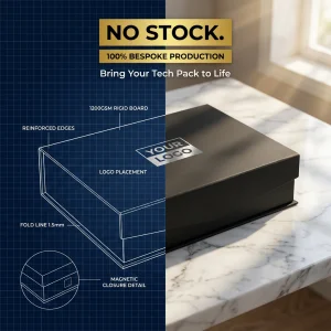 Custom Luxury Paper Packaging Box Factory Professional Bespoke Brand Design One Stop Rigid Gift Box Production Solutions