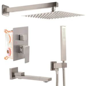 Luxury Rain Shower Head