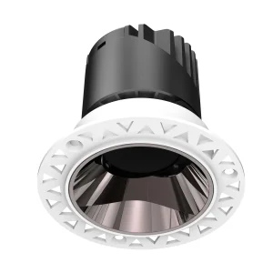18W Dali Dimmable Adjustable Multi-Selective Reflector Celiling/Recessed/Trimless Installation LED Downlight