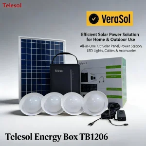 Lighting Global Solar Home Lighting System 6ah Battery 4lights Un/Ngo/Government Project