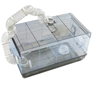 2023 Hot Sell Easy to Carry Handy Hamster Cage with Tube