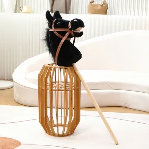 Wooden Stick Horse