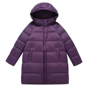 Parkas Jacket Hooded Winter Clothes Breathable Puffer Down Jacket Bubble Coat