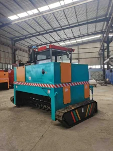 Outdoor Motorized Organic Fertilizer Composter