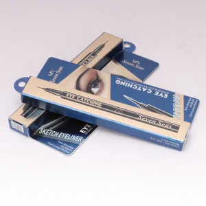 Eco-Friendly Paperboard Makeup Set Packaging with Gift Handle