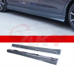 DC Style Side Skirts for 2023+ 11th Gen Honda Accord Car Bodykit