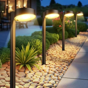Modern Lawn Light