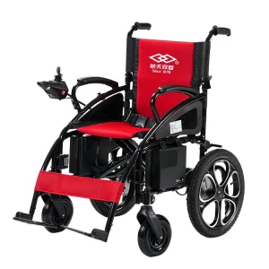 Factory Direct Supply Electric Hospital Home Sport Wheelchairs Sturdy Shock-Absorbing Power Wheelchair