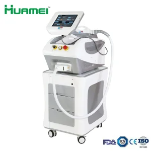 Huamei Factory Directly Painless IPL Elight Portable Hair Removal Machine Skin Rejuvenation Machine