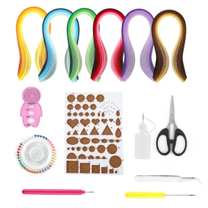 Paper Quilling Kit Beginner Set